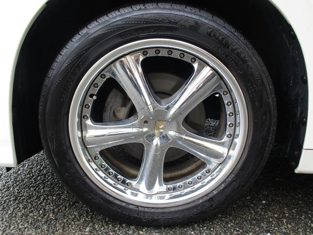 アルファード 2.5S Aパッケージ 保証2年走行距離無制 ボディーガラスコーティング ステアリング新品 両側パワースライド 後席モニター HDMI 社外アルミ 禁煙車 ルームクリーニング オットマン 車検2年付 ETC(48枚目)