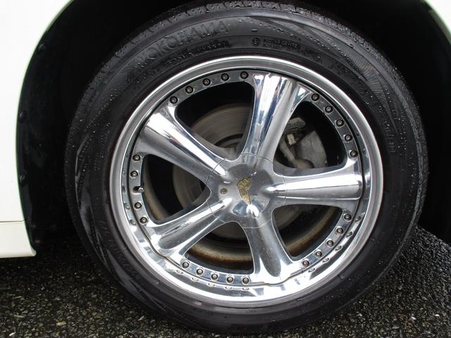 アルファード 2.5S Aパッケージ 保証2年走行距離無制 ボディーガラスコーティング ステアリング新品 両側パワースライド 後席モニター HDMI 社外アルミ 禁煙車 ルームクリーニング オットマン 車検2年付 ETC(49枚目)