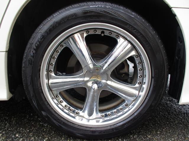 アルファード 2.5S Aパッケージ 保証2年走行距離無制 ボディーガラスコーティング ステアリング新品 両側パワースライド 後席モニター HDMI 社外アルミ 禁煙車 ルームクリーニング オットマン 車検2年付 ETC(50枚目)