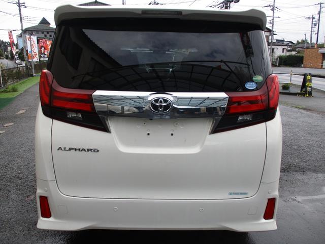 アルファード 2.5S Aパッケージ 保証2年走行距離無制 ボディーガラスコーティング ステアリング新品 両側パワースライド 後席モニター HDMI 社外アルミ 禁煙車 ルームクリーニング オットマン 車検2年付 ETC(63枚目)