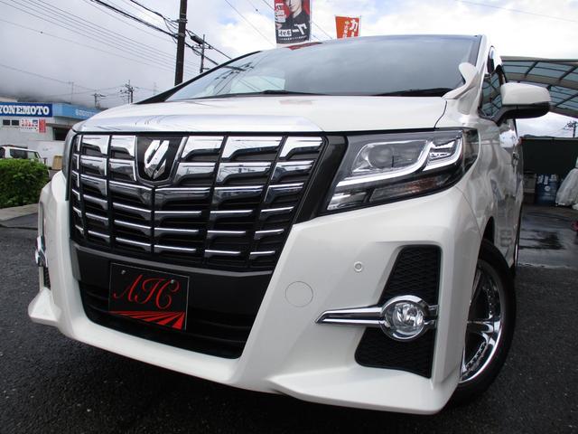 アルファード 2.5S Aパッケージ 保証2年走行距離無制 ボディーガラスコーティング ステアリング新品 両側パワースライド 後席モニター HDMI 社外アルミ 禁煙車 ルームクリーニング オットマン 車検2年付 ETC(69枚目)