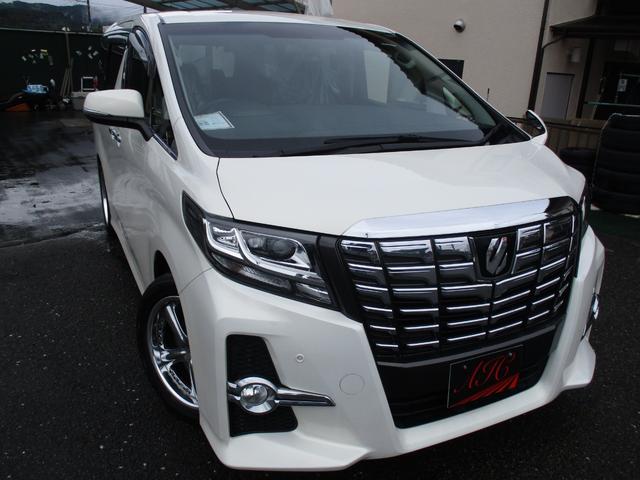 アルファード 2.5S Aパッケージ 保証2年走行距離無制 ボディーガラスコーティング ステアリング新品 両側パワースライド 後席モニター HDMI 社外アルミ 禁煙車 ルームクリーニング オットマン 車検2年付 ETC(70枚目)