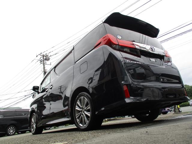 アルファード 2.5S Aパッケージ タイプブラック 保証2年走行距離無制アルパイン11インチナビアルパイン12.8インチ後席モニター両側パワースライドリアゲート電動レーダークルーズプリクラッシュセーフティールームクリーニング禁煙車ハーフレザーシート(6枚目)