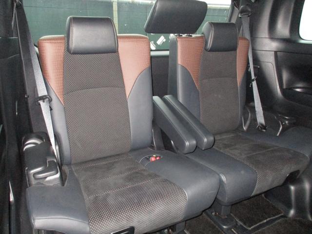 アルファード 2.5S Aパッケージ タイプブラック 保証2年走行距離無制アルパイン11インチナビアルパイン12.8インチ後席モニター両側パワースライドリアゲート電動レーダークルーズプリクラッシュセーフティールームクリーニング禁煙車ハーフレザーシート(8枚目)