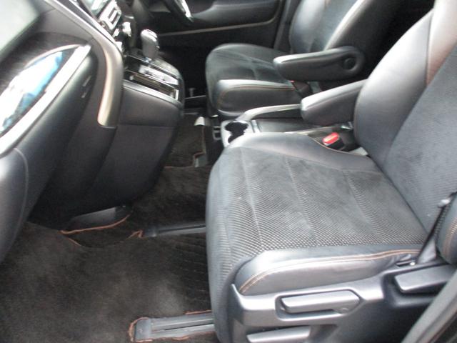 アルファード 2.5S Aパッケージ タイプブラック 保証2年走行距離無制アルパイン11インチナビアルパイン12.8インチ後席モニター両側パワースライドリアゲート電動レーダークルーズプリクラッシュセーフティールームクリーニング禁煙車ハーフレザーシート(9枚目)