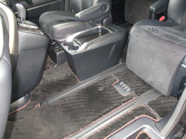 アルファード 2.5S Aパッケージ タイプブラック 保証2年走行距離無制アルパイン11インチナビアルパイン12.8インチ後席モニター両側パワースライドリアゲート電動レーダークルーズプリクラッシュセーフティールームクリーニング禁煙車ハーフレザーシート(11枚目)