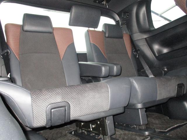 アルファード 2.5S Aパッケージ タイプブラック 保証2年走行距離無制アルパイン11インチナビアルパイン12.8インチ後席モニター両側パワースライドリアゲート電動レーダークルーズプリクラッシュセーフティールームクリーニング禁煙車ハーフレザーシート(17枚目)