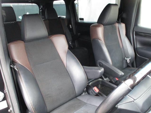 アルファード 2.5S Aパッケージ タイプブラック 保証2年走行距離無制アルパイン11インチナビアルパイン12.8インチ後席モニター両側パワースライドリアゲート電動レーダークルーズプリクラッシュセーフティールームクリーニング禁煙車ハーフレザーシート(21枚目)