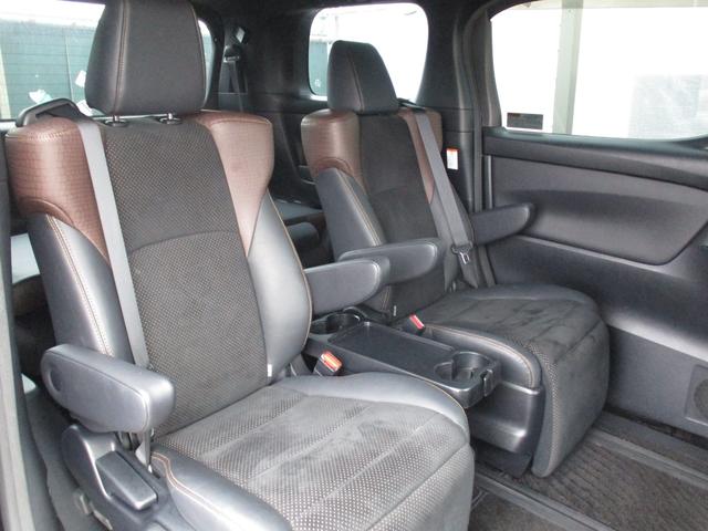 アルファード 2.5S Aパッケージ タイプブラック 保証2年走行距離無制アルパイン11インチナビアルパイン12.8インチ後席モニター両側パワースライドリアゲート電動レーダークルーズプリクラッシュセーフティールームクリーニング禁煙車ハーフレザーシート(33枚目)