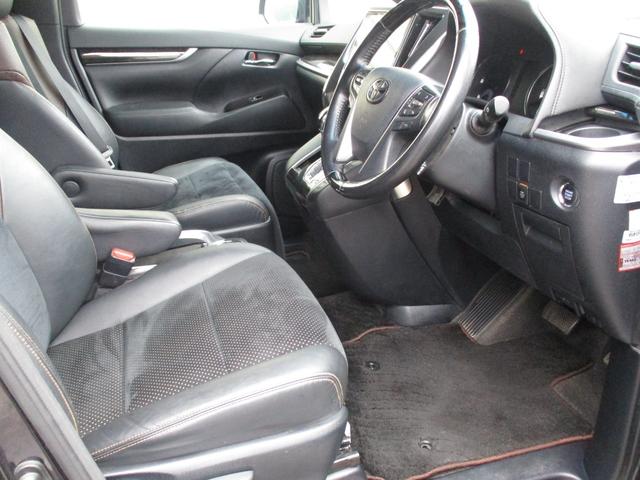 アルファード 2.5S Aパッケージ タイプブラック 保証2年走行距離無制アルパイン11インチナビアルパイン12.8インチ後席モニター両側パワースライドリアゲート電動レーダークルーズプリクラッシュセーフティールームクリーニング禁煙車ハーフレザーシート(34枚目)