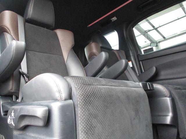 アルファード 2.5S Aパッケージ タイプブラック 保証2年走行距離無制アルパイン11インチナビアルパイン12.8インチ後席モニター両側パワースライドリアゲート電動レーダークルーズプリクラッシュセーフティールームクリーニング禁煙車ハーフレザーシート(35枚目)
