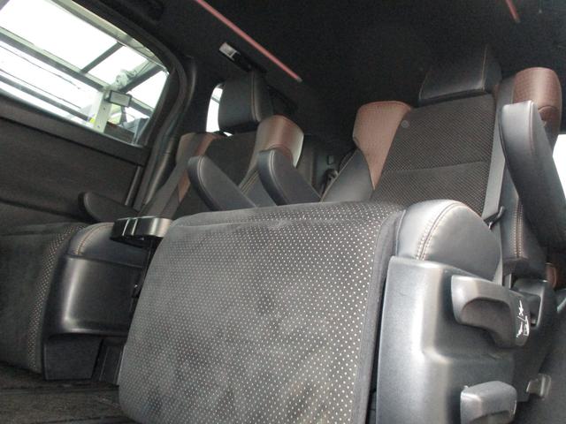 アルファード 2.5S Aパッケージ タイプブラック 保証2年走行距離無制アルパイン11インチナビアルパイン12.8インチ後席モニター両側パワースライドリアゲート電動レーダークルーズプリクラッシュセーフティールームクリーニング禁煙車ハーフレザーシート(37枚目)