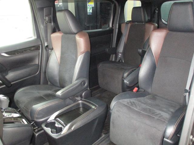 アルファード 2.5S Aパッケージ タイプブラック 保証2年走行距離無制アルパイン11インチナビアルパイン12.8インチ後席モニター両側パワースライドリアゲート電動レーダークルーズプリクラッシュセーフティールームクリーニング禁煙車ハーフレザーシート(39枚目)