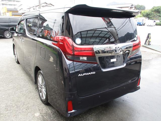 アルファード 2.5S Aパッケージ タイプブラック 保証2年走行距離無制アルパイン11インチナビアルパイン12.8インチ後席モニター両側パワースライドリアゲート電動レーダークルーズプリクラッシュセーフティールームクリーニング禁煙車ハーフレザーシート(42枚目)