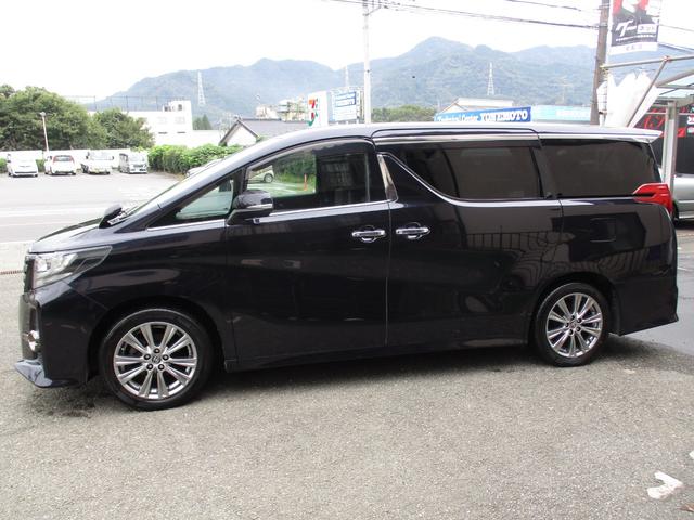 アルファード 2.5S Aパッケージ タイプブラック 保証2年走行距離無制アルパイン11インチナビアルパイン12.8インチ後席モニター両側パワースライドリアゲート電動レーダークルーズプリクラッシュセーフティールームクリーニング禁煙車ハーフレザーシート(71枚目)