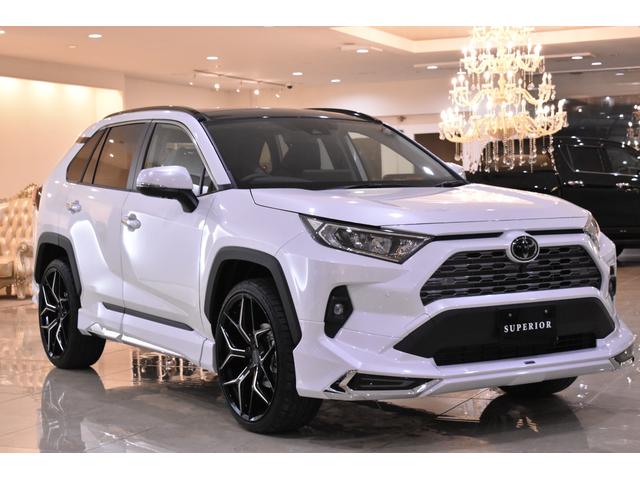 ＲＡＶ４ Ｇ　Ｚパッケージ　新車　パノラマムーンルーフ　全周囲４カメラ　デジタルミラークリアランスソナーパーキングサポートＭ　ＢＳＭ　置くだけ充電　純正１０．５ナビハンズフリーパワーバックＥＴＣ２．０モデリスタエアロ　鍛造２１Ｗ（50枚目）