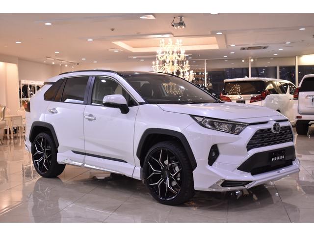 ＲＡＶ４ Ｇ　Ｚパッケージ　新車　パノラマムーンルーフ　全周囲４カメラ　デジタルミラークリアランスソナーパーキングサポートＭ　ＢＳＭ　置くだけ充電　純正１０．５ナビハンズフリーパワーバックＥＴＣ２．０モデリスタエアロ　鍛造２１Ｗ（67枚目）