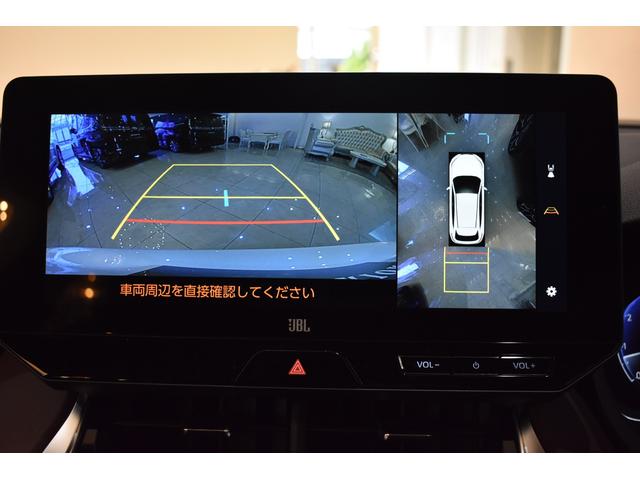 ハリアー Ｚ　レザーパッケージ　新車　調光式マルーフパノラミックビューモニター　ＪＢＬ　デジタルインナーミラー全周囲３６０カメラ　トヨタ１２．３インチナビ　障害物センサーモデリスタエアロ（5枚目）