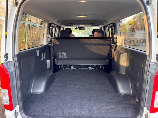 ハイエースバン ロングスーパーGL 法人ワンオーナー 純正ナビ Bluetooth TV ETC 前後ドラレコ パノラミックビューモニター(29枚目)