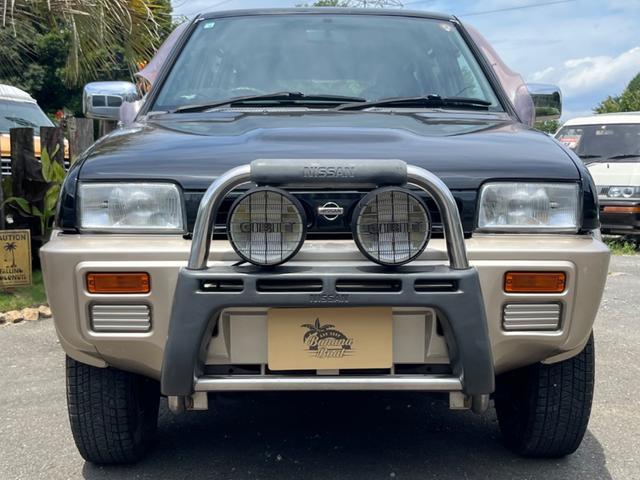 ミストラル ロング　タイプＸ　サンルーフ　４ＷＤ　ＰＷウィンド　ＡＷ（2枚目）