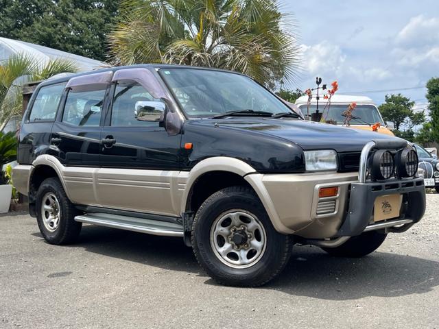 ミストラル ロング　タイプＸ　サンルーフ　４ＷＤ　ＰＷウィンド　ＡＷ（3枚目）