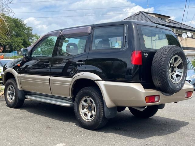 ミストラル ロング　タイプＸ　サンルーフ　４ＷＤ　ＰＷウィンド　ＡＷ（6枚目）