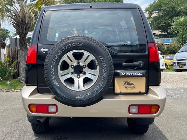 ミストラル ロング　タイプＸ　サンルーフ　４ＷＤ　ＰＷウィンド　ＡＷ（7枚目）