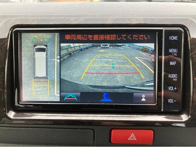 スーパーGL ダークプライムII 後席モニター 100KM以下 スマートキープッシュスタート ナビ&TV 助手席エアバック CD エアロ DVD リアカメラ フルセグ オートエアコン イモビライザー メモリナビ 両側自動スライドドア(6枚目)