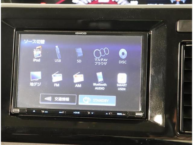 ハイブリッドMV CD 10,000KM 左側電動スライドドア 横滑り防止機能 盗難防止システム DVD フルセグTV AC ウォークスルー ワンオーナー アルミホイール アクティブクルーズコントロール スマートキ(8枚目)