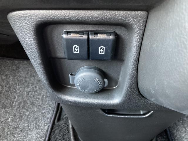 ハイブリッドMV CD 10,000KM 左側電動スライドドア 横滑り防止機能 盗難防止システム DVD フルセグTV AC ウォークスルー ワンオーナー アルミホイール アクティブクルーズコントロール スマートキ(45枚目)