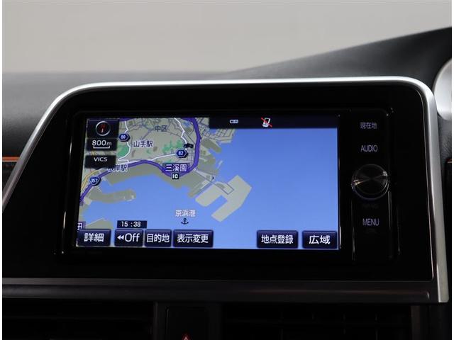 ハイブリッドG クエロ 衝突安全ブレーキ 43000KM スマキー Wパワースライドドア 1オーナー 3列 DVD再生可 アルミホイール フルセグテレビ ESC ETC車載器 ナビ&TV オートエアコン 記録簿 CD(6枚目)