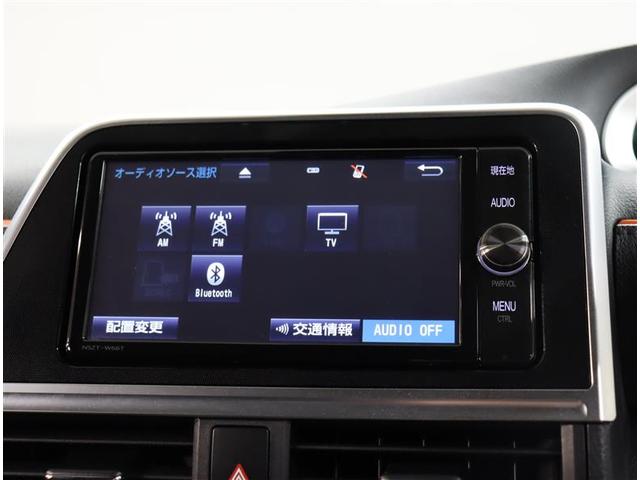ハイブリッドG クエロ 衝突安全ブレーキ 43000KM スマキー Wパワースライドドア 1オーナー 3列 DVD再生可 アルミホイール フルセグテレビ ESC ETC車載器 ナビ&TV オートエアコン 記録簿 CD(8枚目)