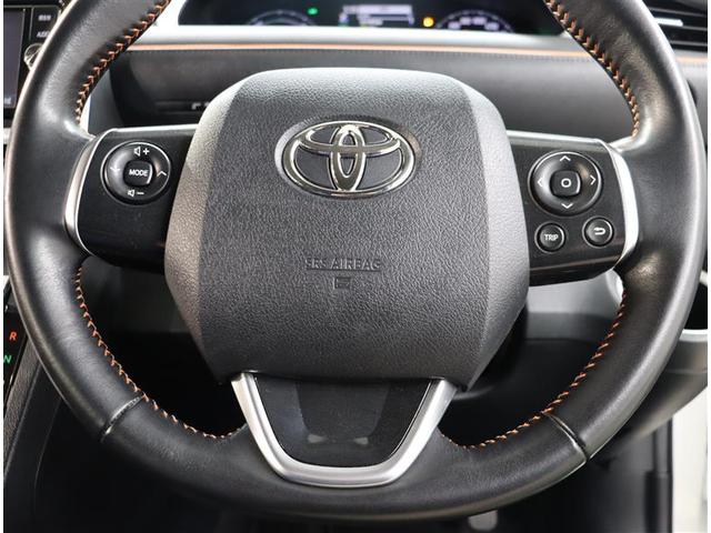 ハイブリッドG クエロ 衝突安全ブレーキ 43000KM スマキー Wパワースライドドア 1オーナー 3列 DVD再生可 アルミホイール フルセグテレビ ESC ETC車載器 ナビ&TV オートエアコン 記録簿 CD(15枚目)