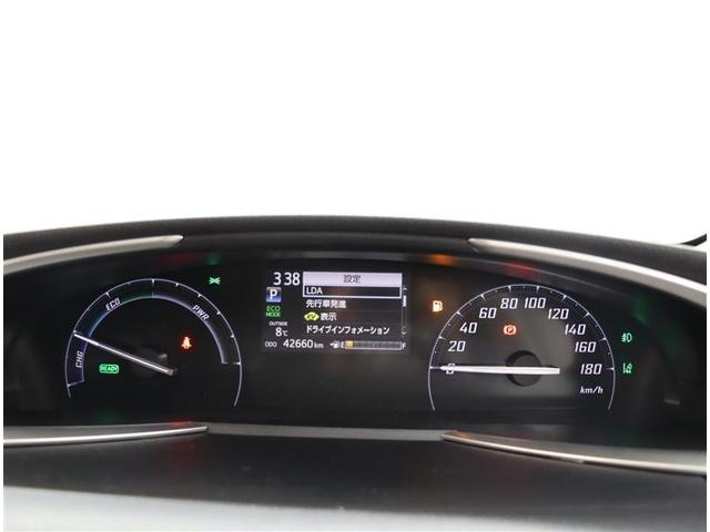 ハイブリッドG クエロ 衝突安全ブレーキ 43000KM スマキー Wパワースライドドア 1オーナー 3列 DVD再生可 アルミホイール フルセグテレビ ESC ETC車載器 ナビ&TV オートエアコン 記録簿 CD(21枚目)