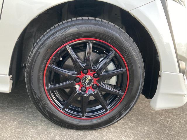 ハイブリッドG クエロ 衝突安全ブレーキ 43000KM スマキー Wパワースライドドア 1オーナー 3列 DVD再生可 アルミホイール フルセグテレビ ESC ETC車載器 ナビ&TV オートエアコン 記録簿 CD(43枚目)