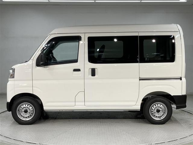 ハイゼットカーゴ ＤＸ　車中泊　ベッドキット　テーブル　誤発進抑制　パワーウィンドゥ　デュアルエアバッグ　キーフリーシステム　エアコンパワステ　横滑り防止機能　アイドリングストップ　パワーステアリング　エアバッグ　ＡＢＳ（2枚目）