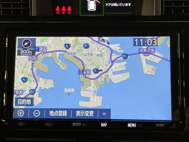 タンク カスタムＧ　衝突回避支援ブレーキ　バックモニター　クルコン　ＬＥＤヘッドライト　１オーナー　ＤＶＤ　ＴＶナビ　点検記録簿　スマートキー　横滑り防止　アルミ　キーフリーシステム　ＥＴＣ車載器　ドラレコ付　ＡＢＳ（7枚目）
