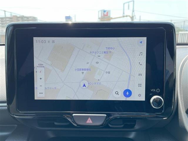 ヤリス ハイブリッドＺ　登録済未使用車　モデリスタ　エアコン　オートクルーズコントロール　　盗難防止システム　スマートキー　メモリーナビ　衝突被害軽減システム　ＬＥＤヘッドランプ　４ＷＤ　ＥＴＣ　バックカメラ　１００Ｖ電源（15枚目）