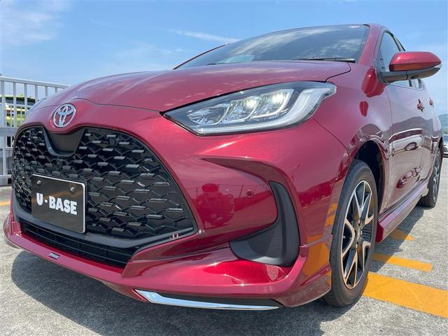 ヤリス ハイブリッドＺ　登録済未使用車　モデリスタ　エアコン　オートクルーズコントロール　　盗難防止システム　スマートキー　メモリーナビ　衝突被害軽減システム　ＬＥＤヘッドランプ　４ＷＤ　ＥＴＣ　バックカメラ　１００Ｖ電源（34枚目）