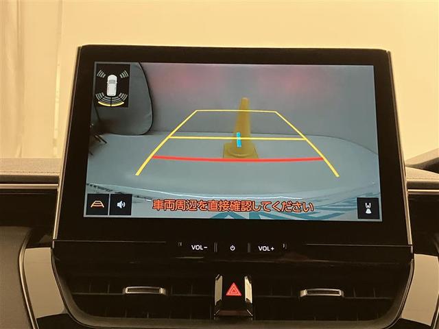 カローラツーリング ハイブリッド　ダブルバイビー　後期型　リアカメラ　ＬＥＤライト　フルセグＴＶ　クルーズコントロール　１オーナー　メモリナビ　横滑り防止機能　助手席エアバッグ　イモビライザー　ナビ・ＴＶ　エアバッグ　ＡＢＳ　ＥＴＣ（8枚目）