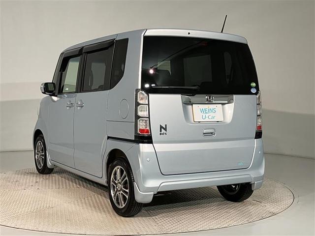 Ｎ－ＢＯＸ Ｇ　ＳＳパッケージ　両側自動ドア　ＷＳＲＳ　定期点検記録簿　アルミ　イモビライザー　ワンオーナー車　スマキー　ＡＣ　ＶＳＡ　運転席エアバッグ　ＡＢＳ　ベンチシ－ト　パワーウインドウ　キーレスエントリー　パワステ（4枚目）