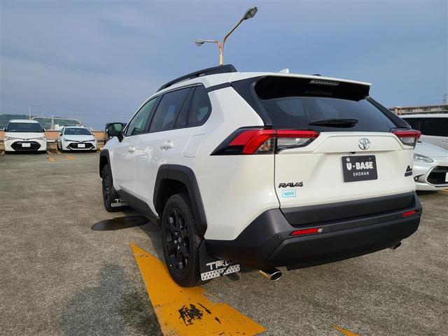 ＲＡＶ４ アドベンチャー　オフロードパッケージ　登録済未使用者　アルミ　記録簿付　メモリナビ　クルコン　スマートキ　パワーウィンドウ　横滑り防止装置　オートエアコン　運転席パワーシート　ＰＳ　ＡＢＳ　地デジ　キーレス　デュアルエアバッグ　４ＷＤ（3枚目）