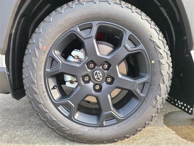 ＲＡＶ４ アドベンチャー　オフロードパッケージ　登録済未使用者　アルミ　記録簿付　メモリナビ　クルコン　スマートキ　パワーウィンドウ　横滑り防止装置　オートエアコン　運転席パワーシート　ＰＳ　ＡＢＳ　地デジ　キーレス　デュアルエアバッグ　４ＷＤ（4枚目）