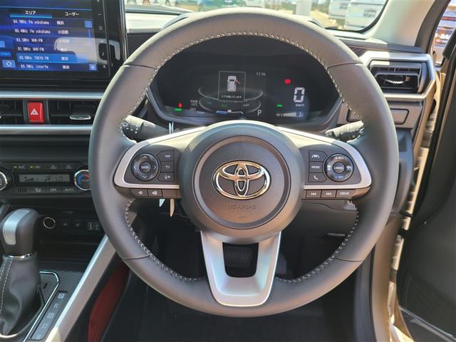 ライズ Ｚ　登録済未使用車　モデリスタフルエアロ　ベーシックナビ　ＴＶ　Ｂｌｕｅｔｏｏｔｈ　シートヒーター　新車保証継承　レーダークルーズコントロール　ＥＴＣ２．０　フォグランプ　バックカメラ　エアバック（12枚目）