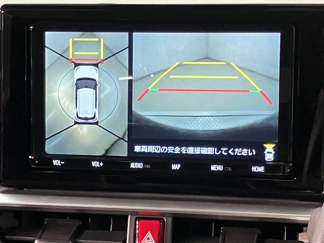 ライズ Ｚ　１年間走行距離無制限保証（有償にて３年間まで延長可能）　１９０００キロ　衝突被害軽減ブレーキ　９インチナビ　Ｂｌｕｅｔｏｏｔｈ　全周囲カメラ　シートヒーター　ＥＴＣ　ドラレコ　電動パーキングブレーキ（7枚目）