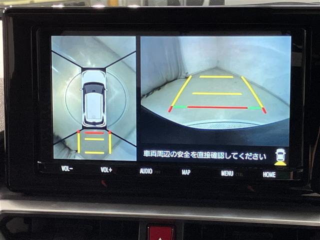ライズ Ｚ　１年間走行距離無制限保証（有償にて３年間まで延長可能）　１９０００キロ　衝突被害軽減ブレーキ　９インチナビ　Ｂｌｕｅｔｏｏｔｈ　全周囲カメラ　シートヒーター　ＥＴＣ　ドラレコ　電動パーキングブレーキ（8枚目）