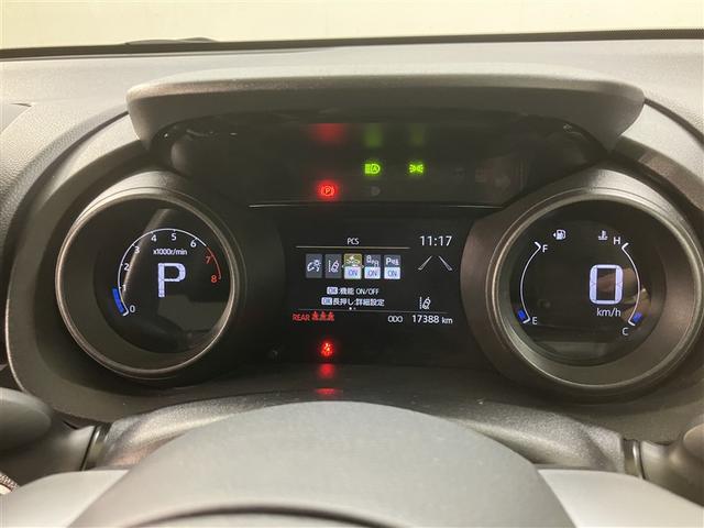 ヤリス G 1年間走行距離無制限保証(有償にて3年間まで延長可能) 17500キロ ナビ Bluetooth バックカメラ レーダークルーズ PKSB PCS スマートキー エアバッグ(12枚目)