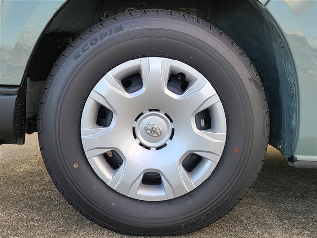 ハイエースバン ロングスーパーＧＬ　未使用　キャンピングカー　８ナンバー　車中泊　ＦＦヒーター　冷蔵庫　二段ベッド　ＴＯＹ　ＦＡＣＴＯＲＹ　ＲＥＶＯシート　サブバッテリー　外部充電　デジタルインナーミラー　アルパインナビ　後席モニター（6枚目）