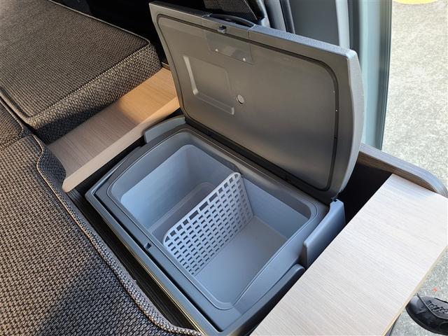 ハイエースバン ロングスーパーＧＬ　未使用　キャンピングカー　８ナンバー　車中泊　ＦＦヒーター　冷蔵庫　二段ベッド　ＴＯＹ　ＦＡＣＴＯＲＹ　ＲＥＶＯシート　サブバッテリー　外部充電　デジタルインナーミラー　アルパインナビ　後席モニター（20枚目）