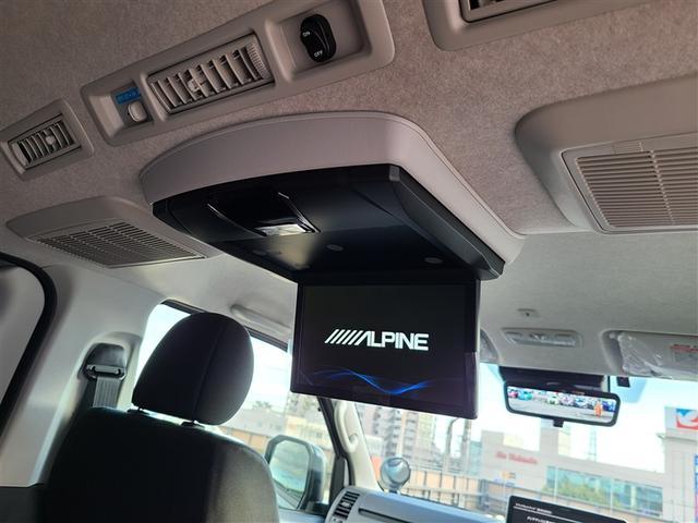 ハイエースバン ロングスーパーＧＬ　未使用　キャンピングカー　８ナンバー　車中泊　ＦＦヒーター　冷蔵庫　二段ベッド　ＴＯＹ　ＦＡＣＴＯＲＹ　ＲＥＶＯシート　サブバッテリー　外部充電　デジタルインナーミラー　アルパインナビ　後席モニター（23枚目）